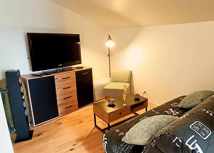 Apartment Independant La Houppevillaise Pouppeville